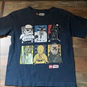 Boys Blue Short Sleeve tee